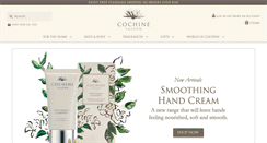 Desktop Screenshot of cochine.com