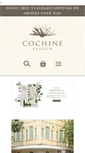 Mobile Screenshot of cochine.com